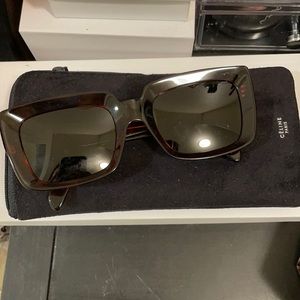 Celine Oversized Square Sunglasses